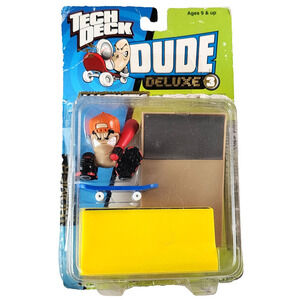Tech Deck Dude Deluxe 3 - Homer. Open Package. Unused Contents.